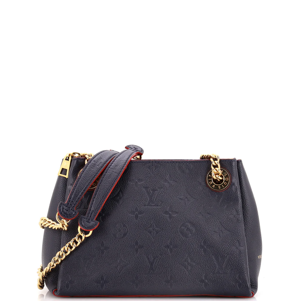 Surene Handbag Monogram Empreinte Leather BB - Deep Luxury