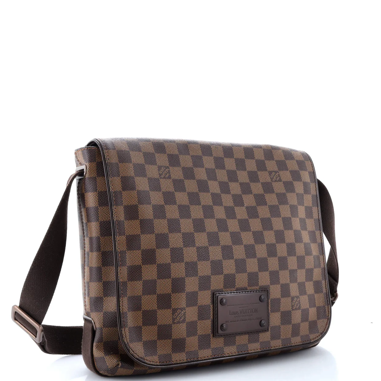 District Messenger Bag Damier MM - Deep Luxury