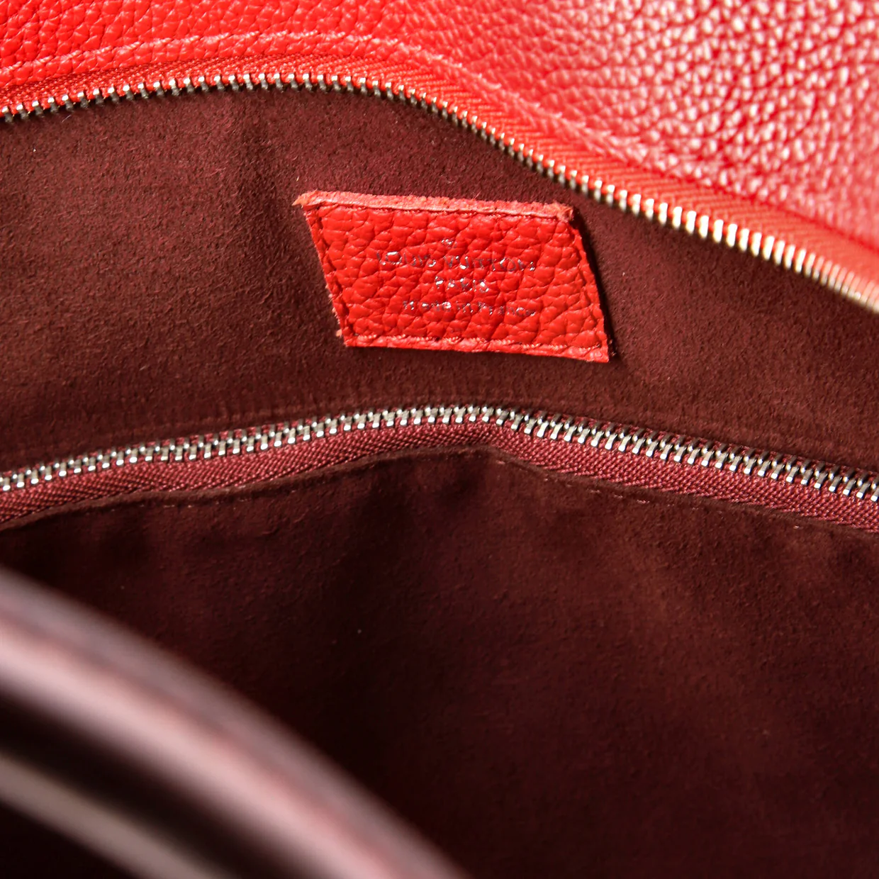 Freedom Handbag Calfskin - Deep Luxury