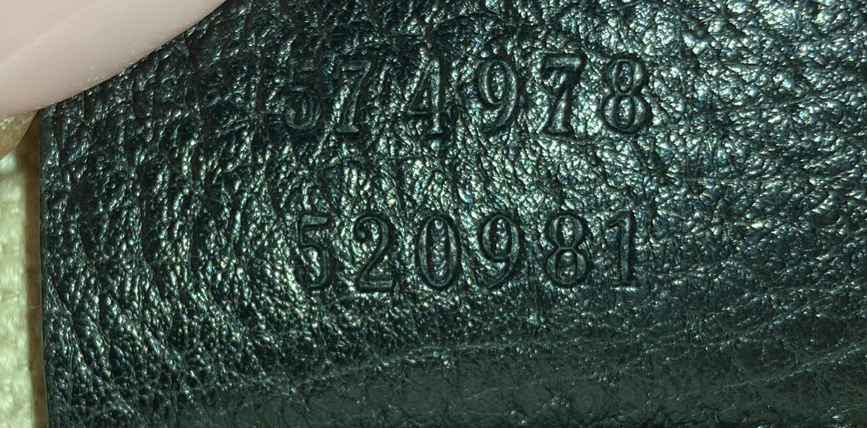 Ophidia Round Shoulder Bag GG Velvet Mini - Deep Luxury