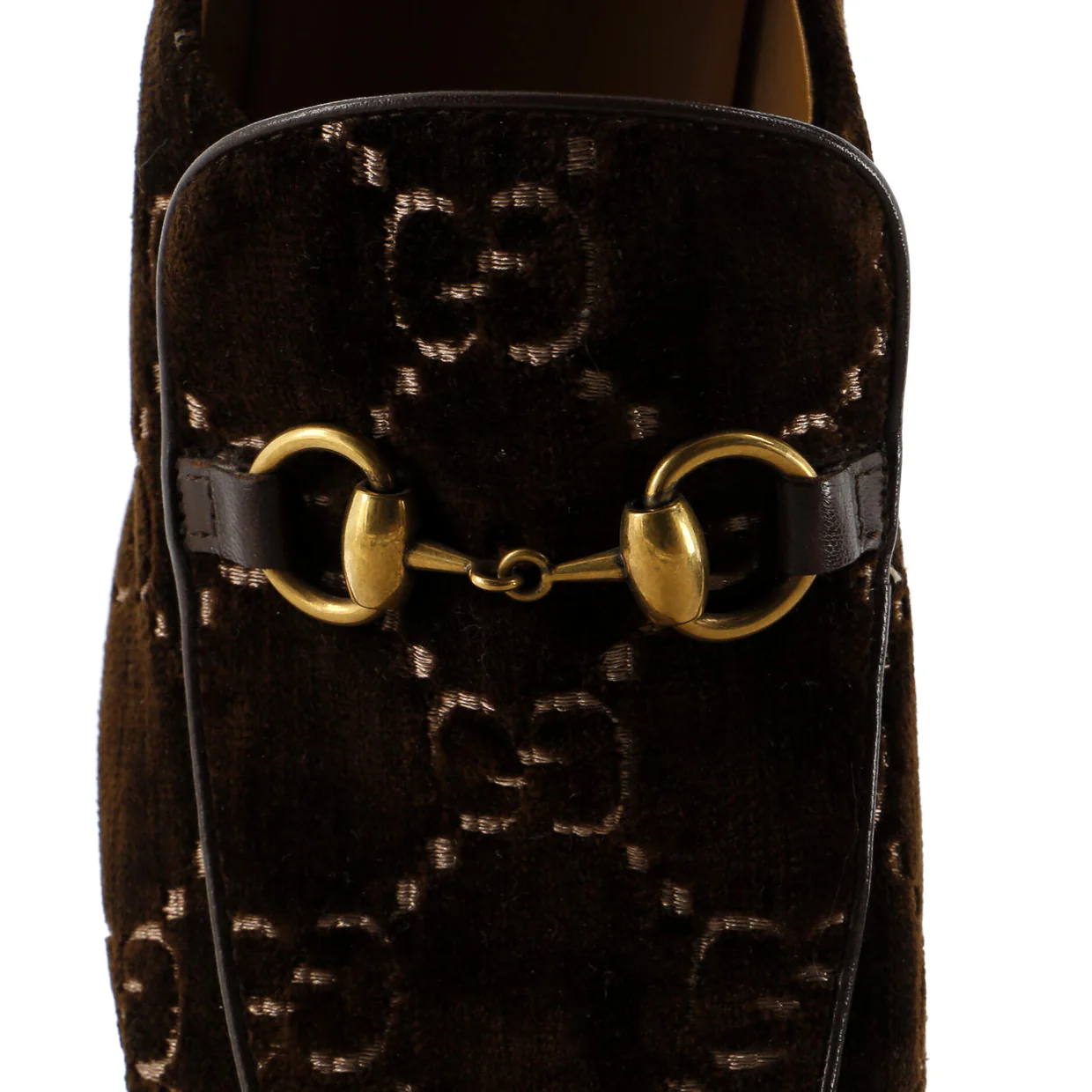 Men's Jordaan Loafers GG Velvet - Deep Luxury