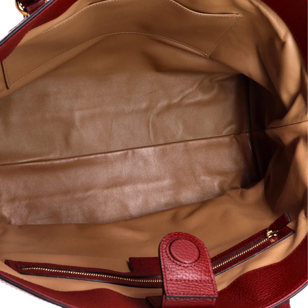 Ophidia Shopping Tote GG Raffia Medium - Deep Luxury