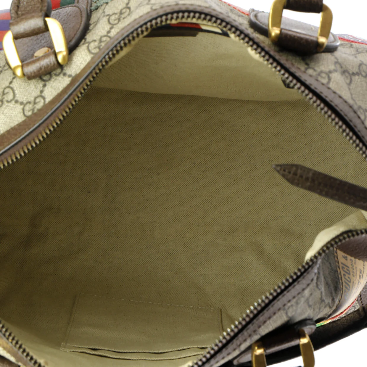 Courrier Carry On Convertible Duffle GG Coated Canvas with Applique Small - Deep Luxury