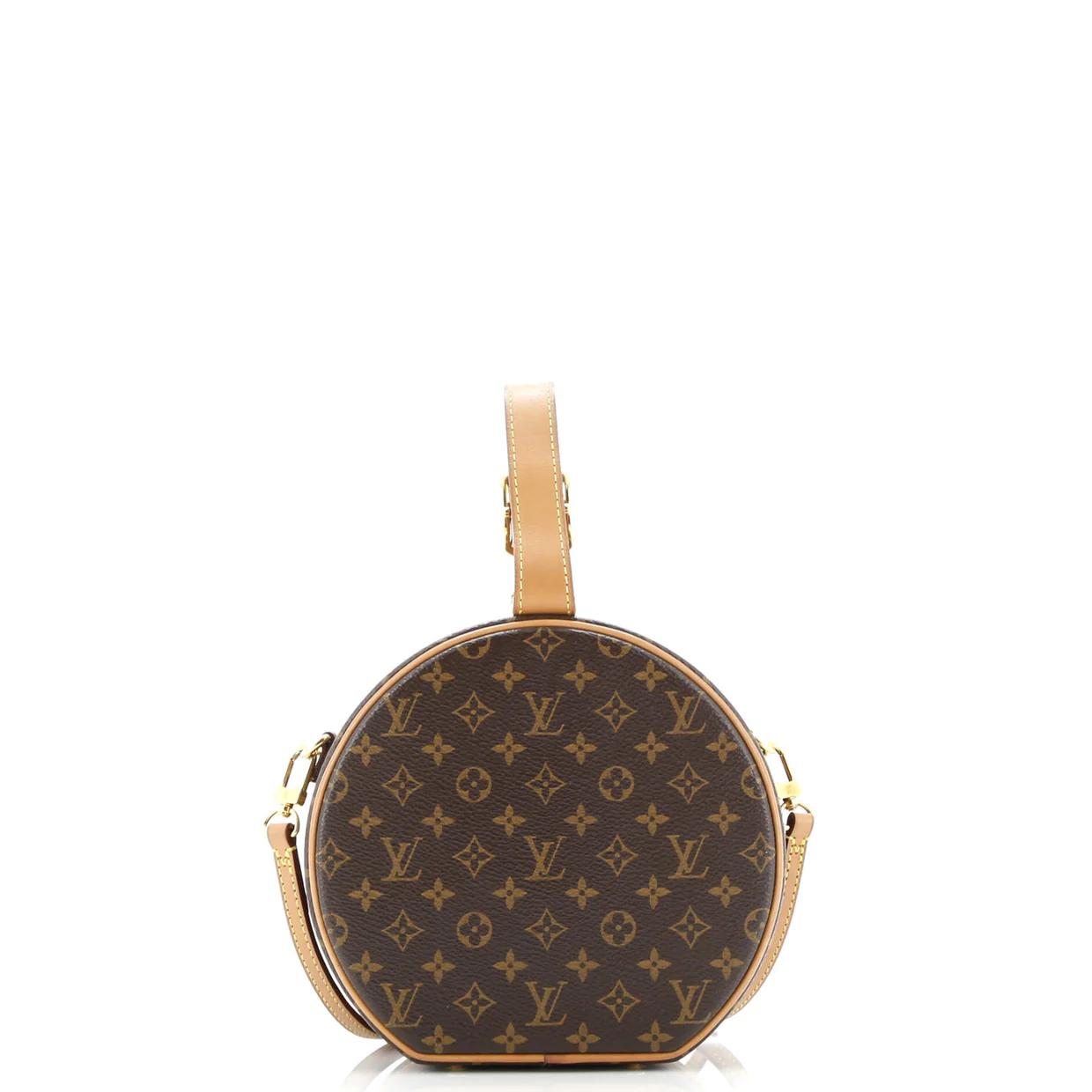 Petite Boite Chapeau Bag Monogram Canvas - Deep Luxury