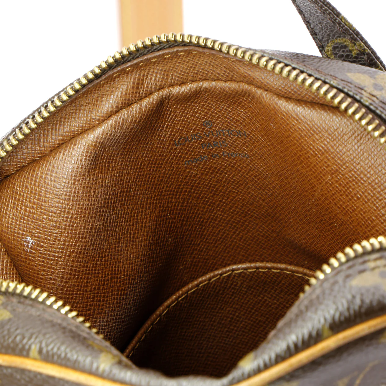 Danube Handbag Monogram Canvas - Deep Luxury