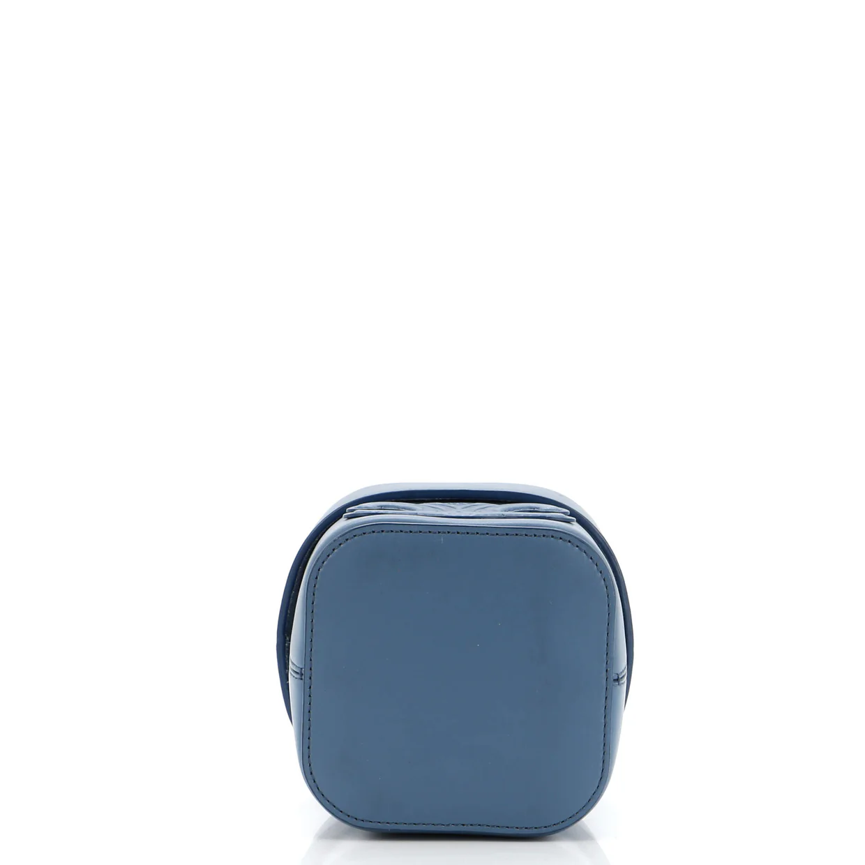 Cuir Triomphe Box Bag Leather Small - Deep Luxury