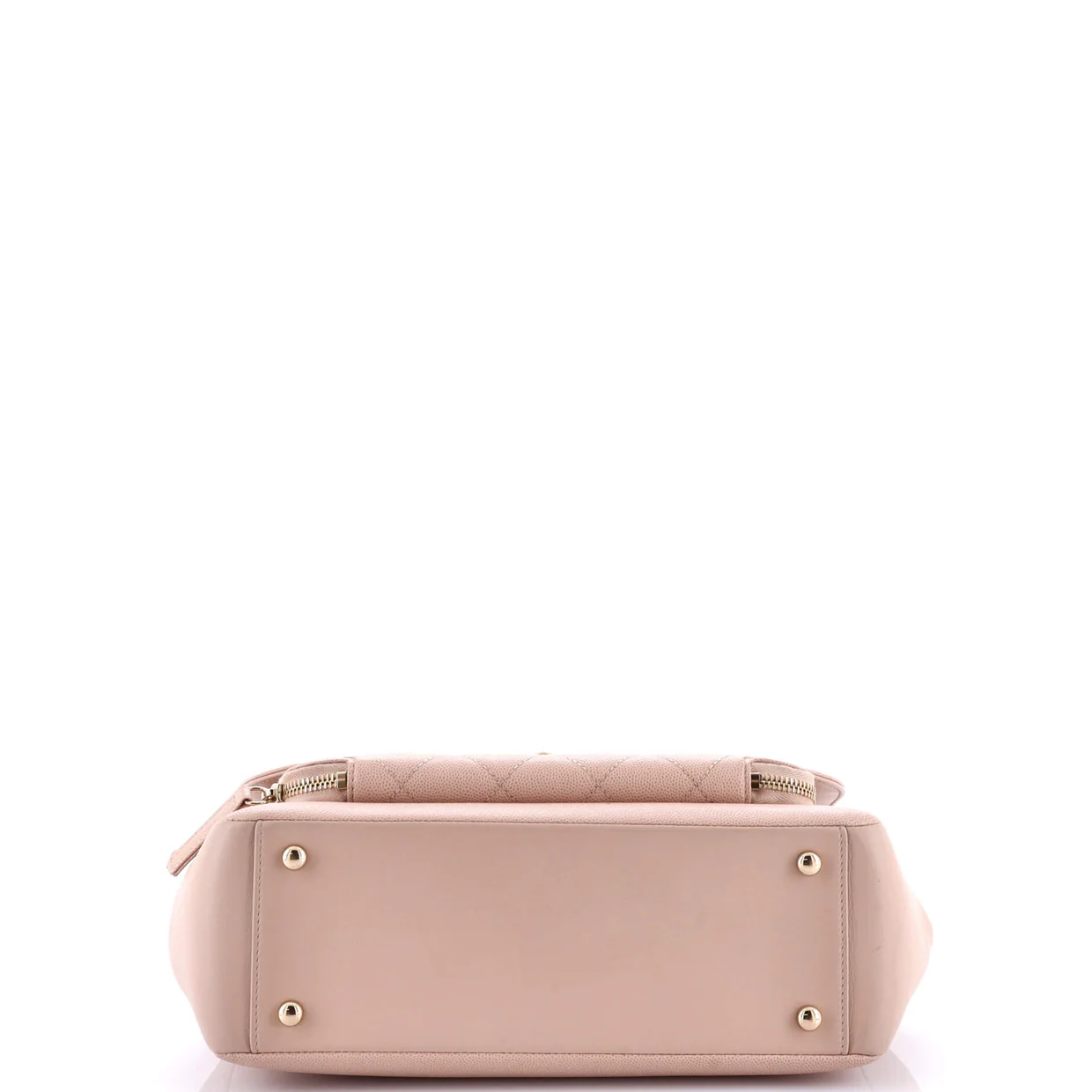 Business Affinity Flap Bag Quilted Caviar Large - Deep Luxury