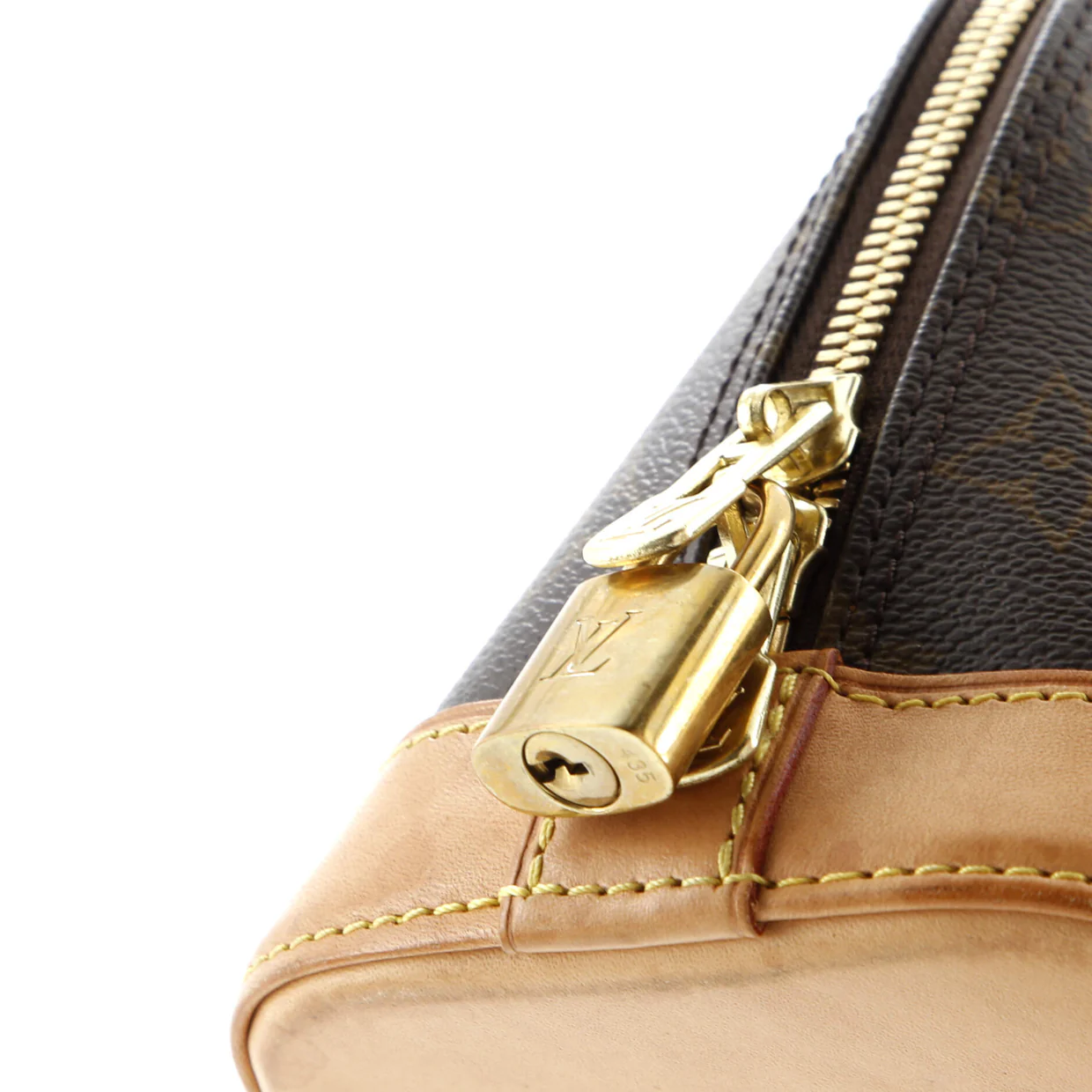Alma Handbag Monogram Canvas BB - Deep Luxury