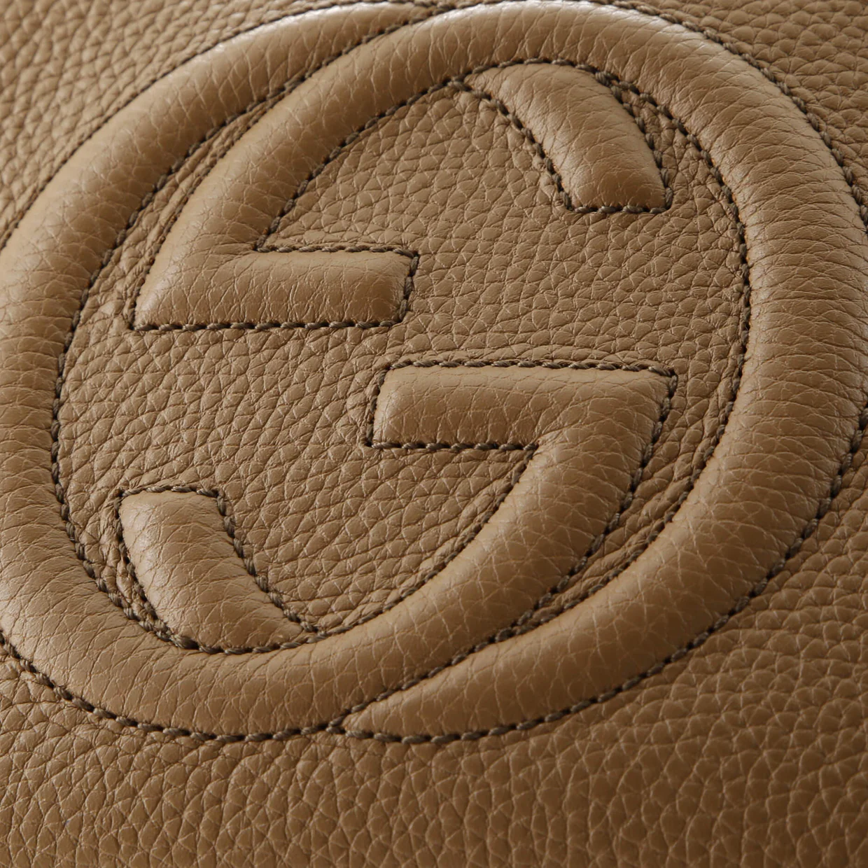 Soho Disco Crossbody Bag Leather Small - Deep Luxury