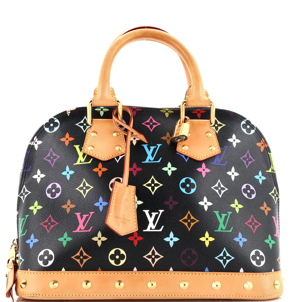 Alma NM Handbag Monogram Multicolor PM - Deep Luxury