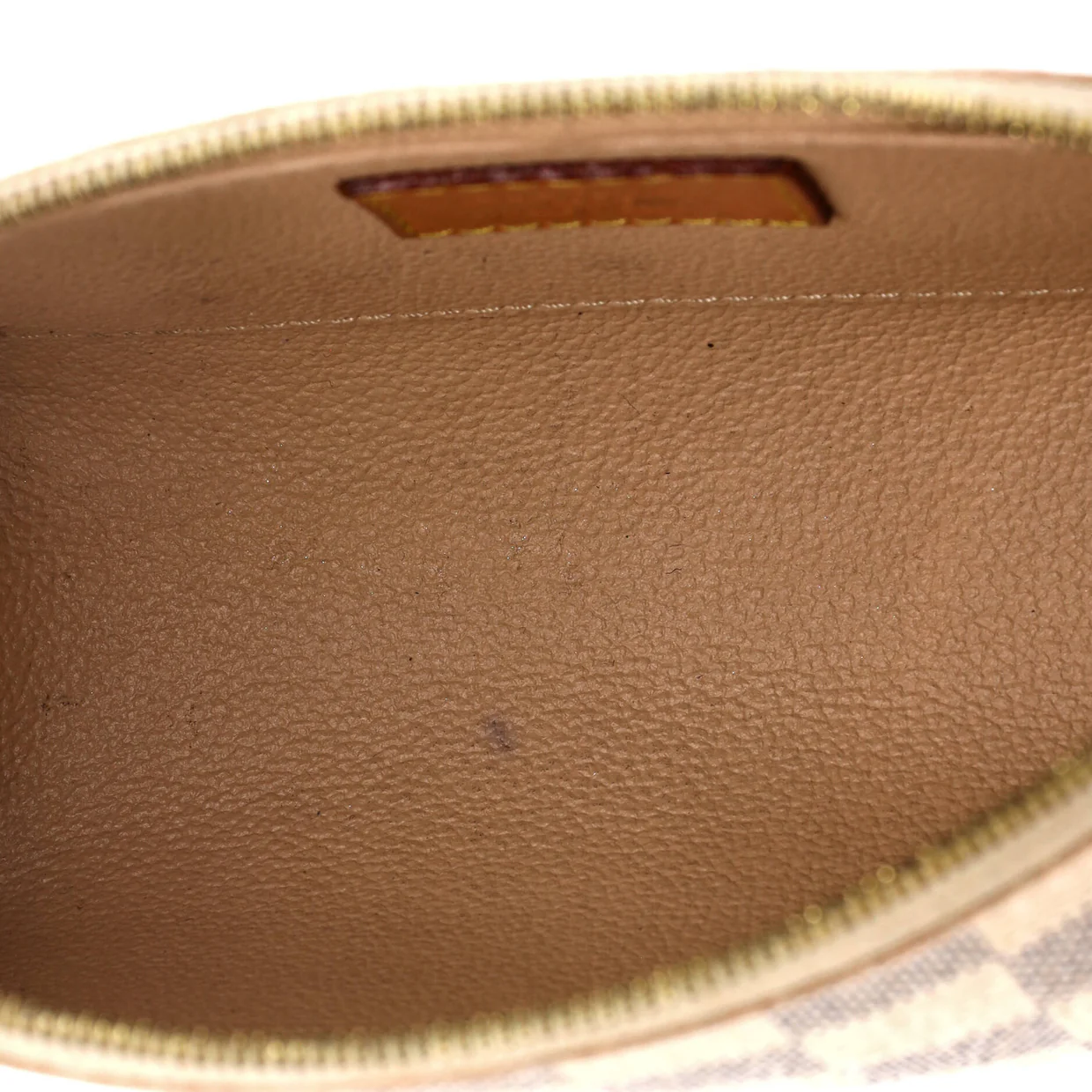 Cosmetic Pouch Damier - Deep Luxury