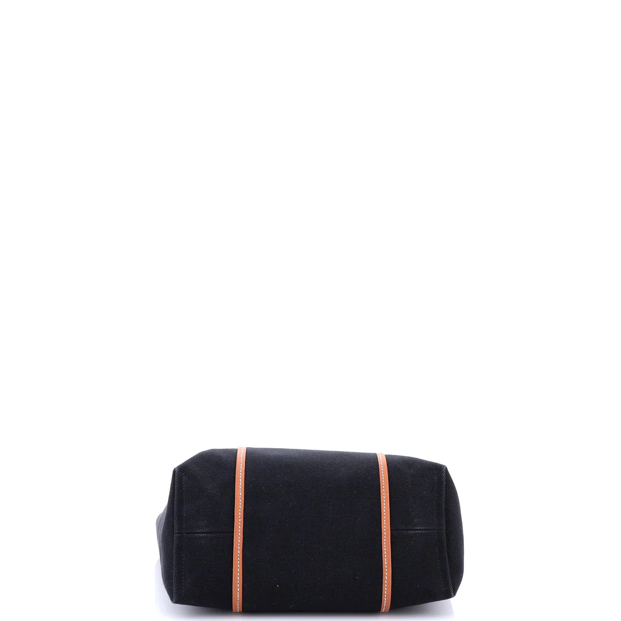 Etriviere Pocket Tote Toile and Leather 27 - Deep Luxury