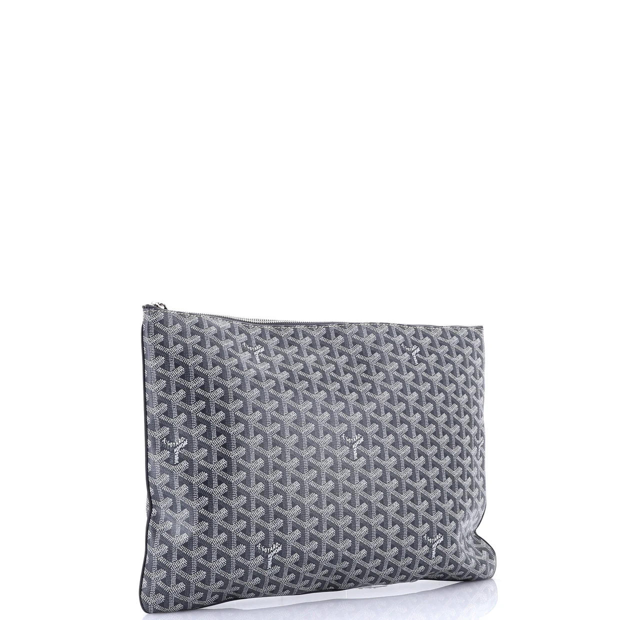Senat Zip Pouch Coated Canvas GM - Deep Luxury