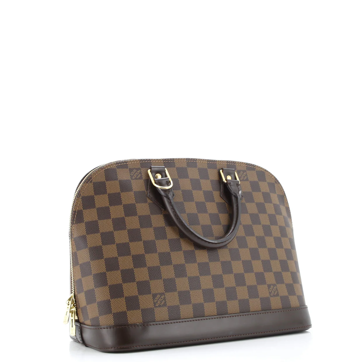 Vintage Alma Handbag Damier PM - Deep Luxury