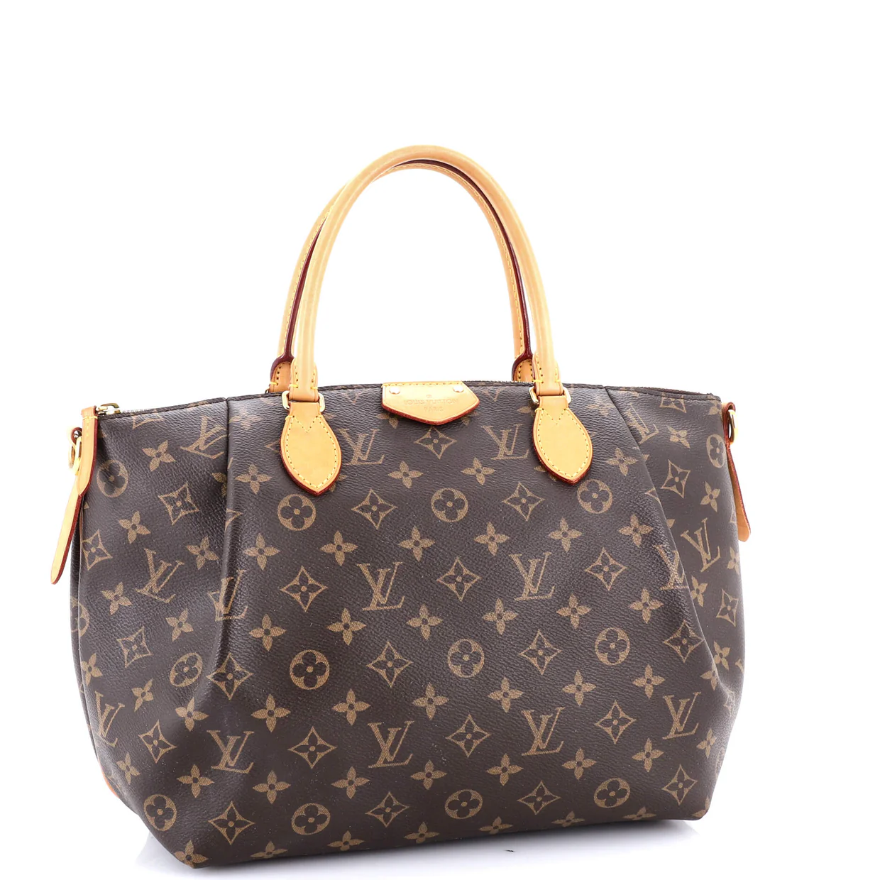 Turenne Handbag Monogram Canvas MM - Deep Luxury