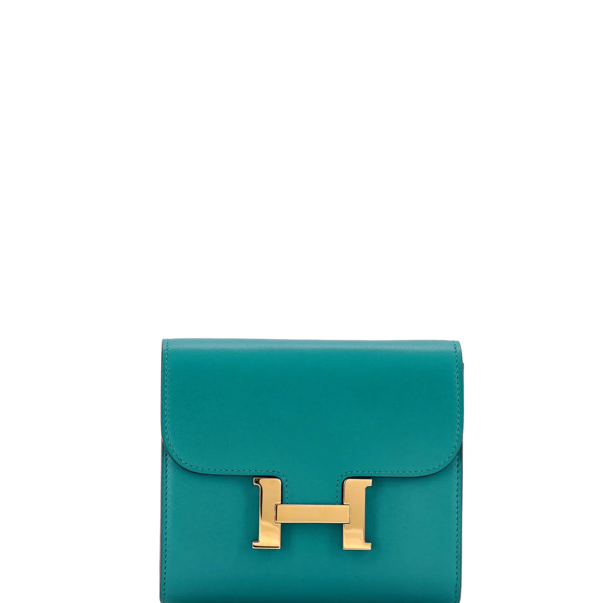 Constance Wallet Tadelakt Compact - Deep Luxury