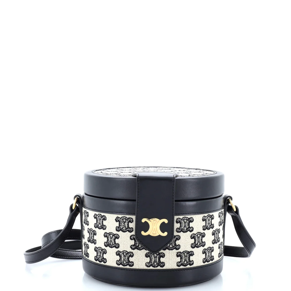 Tambour Bag Triomphe Canvas Medium - Deep Luxury