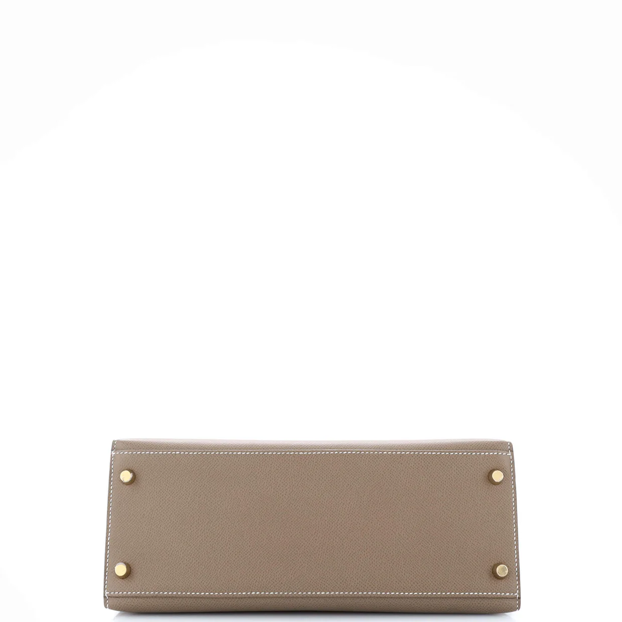 Kelly Handbag Grey Epsom with Gold Hardware 28 - Deep Luxury