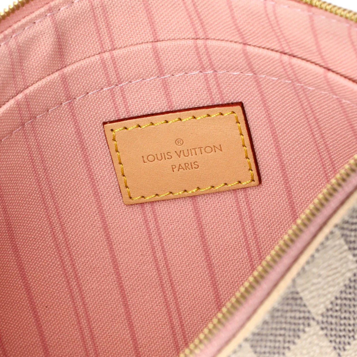 Neverfull Pochette Damier Large - Deep Luxury