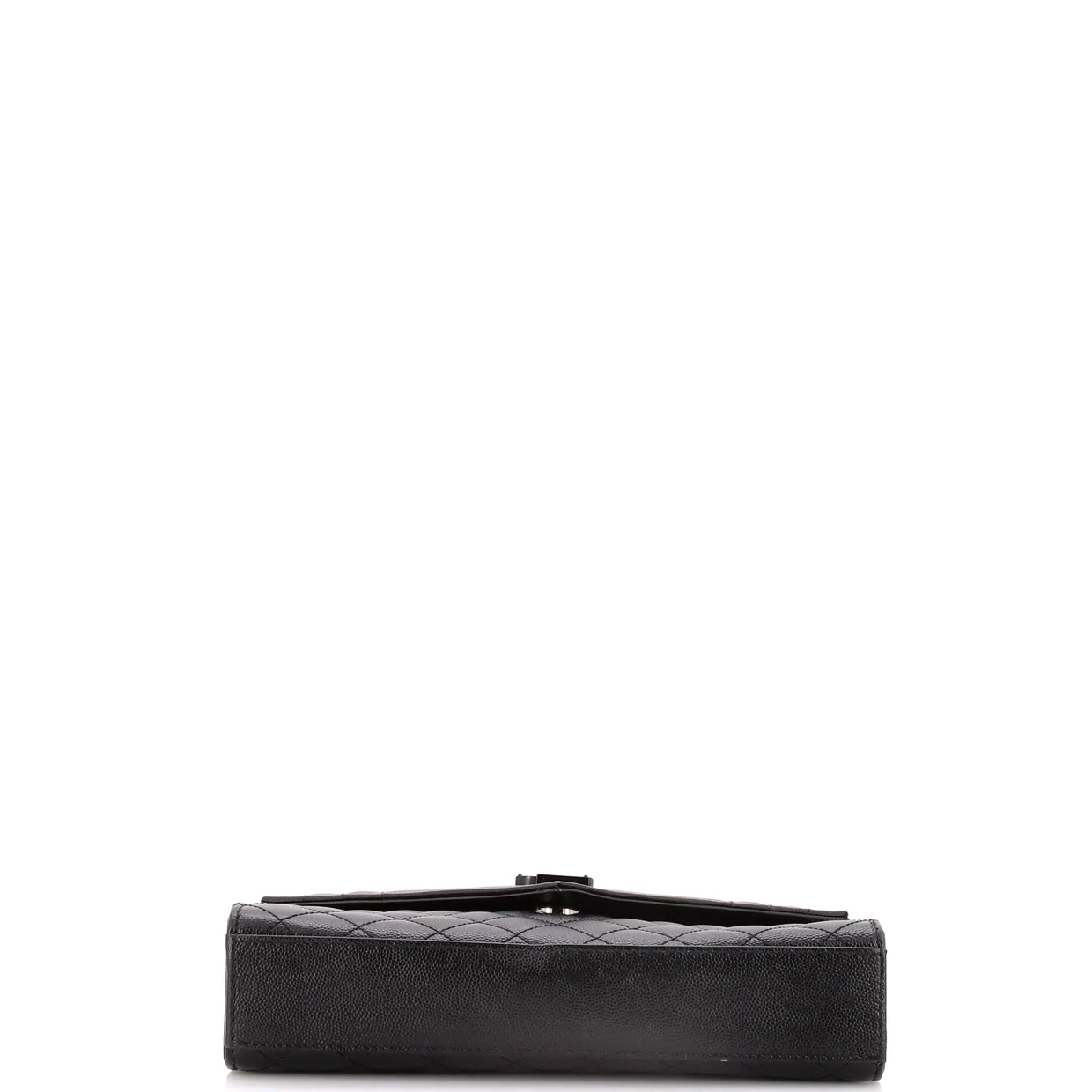 Classic Monogram Envelope Satchel Mixed Matelasse Leather Medium - Deep Luxury