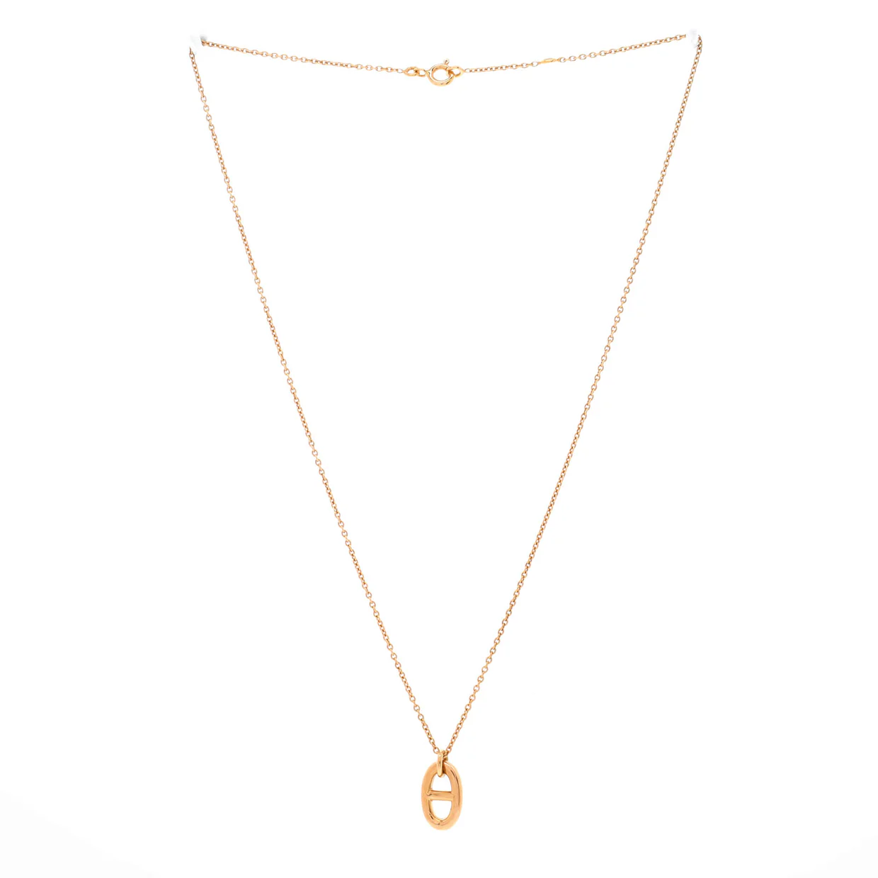 Farandole Pendant Necklace 18K Rose Gold Small - Deep Luxury
