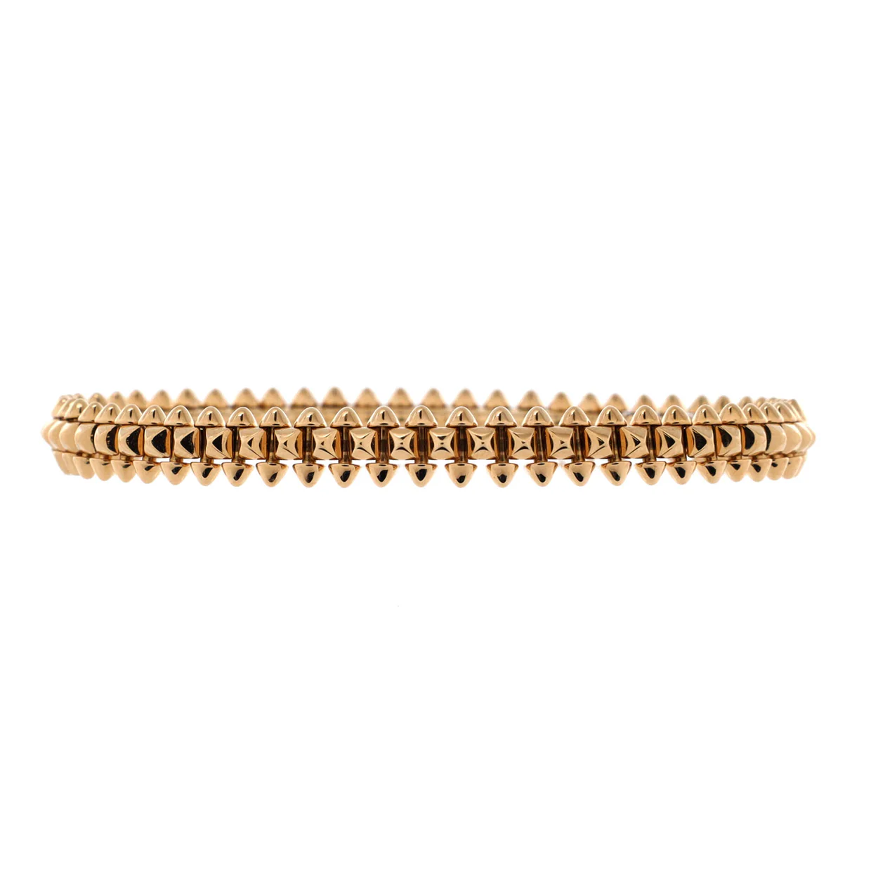 Clash de Cartier Bracelet 18K Rose Gold Small - Deep Luxury