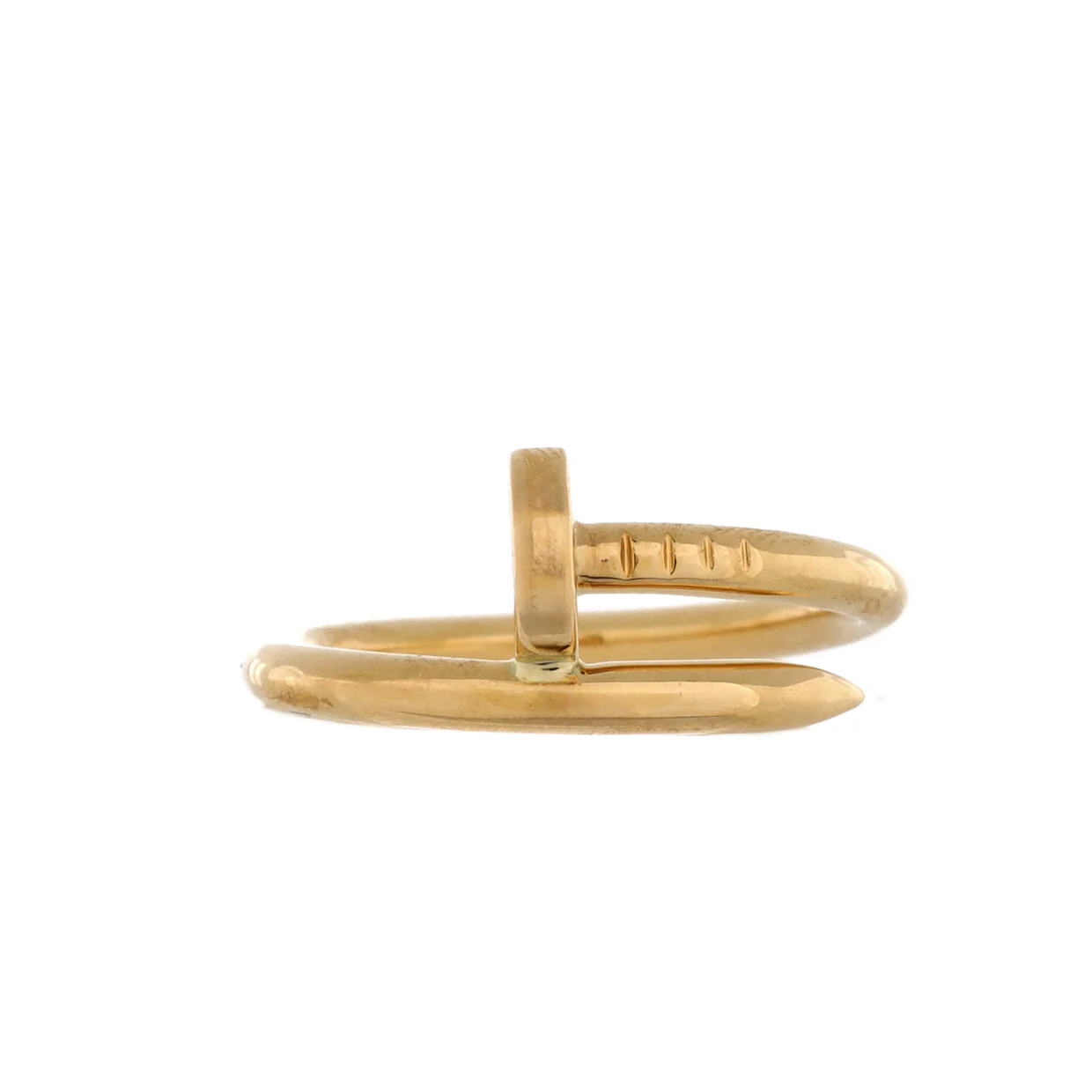 Juste un Clou Ring 18K Yellow Gold - Deep Luxury