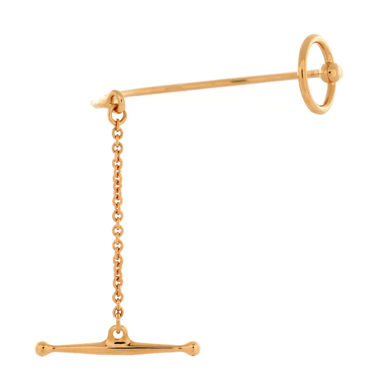 Filet d'Or Cuff Bracelet 18K Rose Gold - Deep Luxury