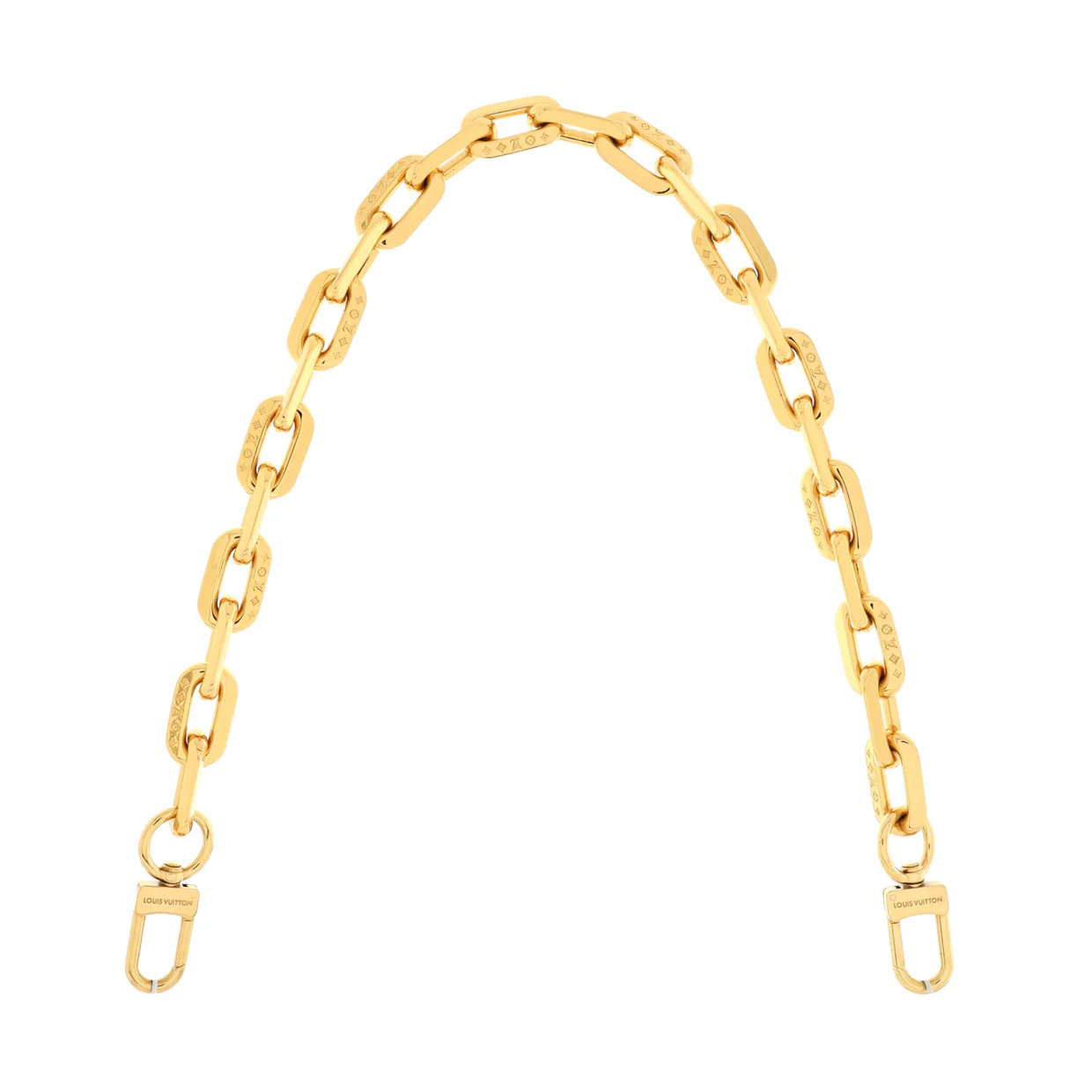 Coussin Chain Shoulder Strap Metal PM - Deep Luxury