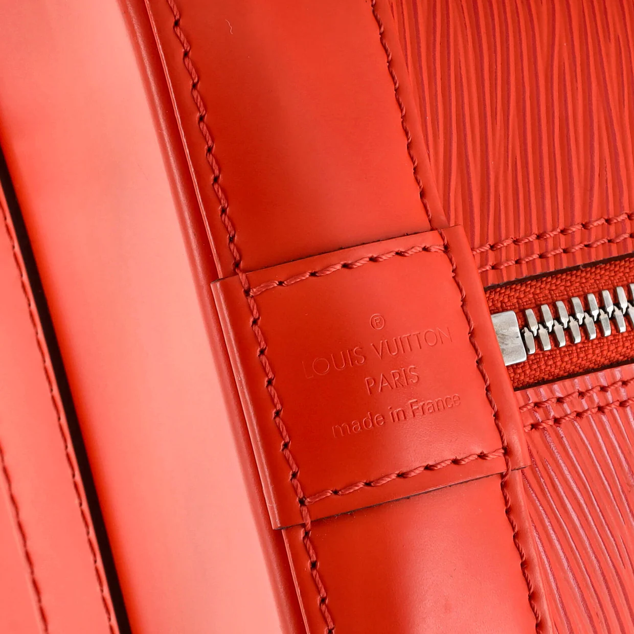Alma Handbag Epi Leather MM - Deep Luxury