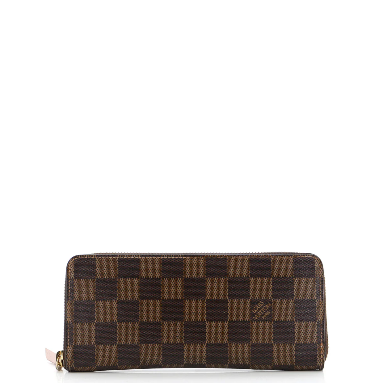 Clemence Wallet Damier - Deep Luxury