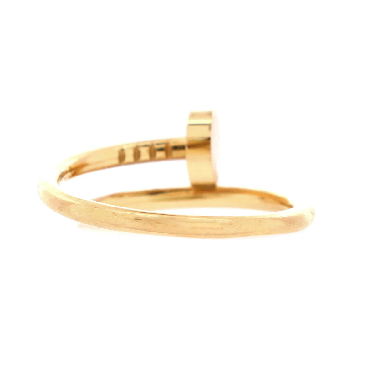 Juste un Clou Ring 18K Yellow Gold Small - Deep Luxury