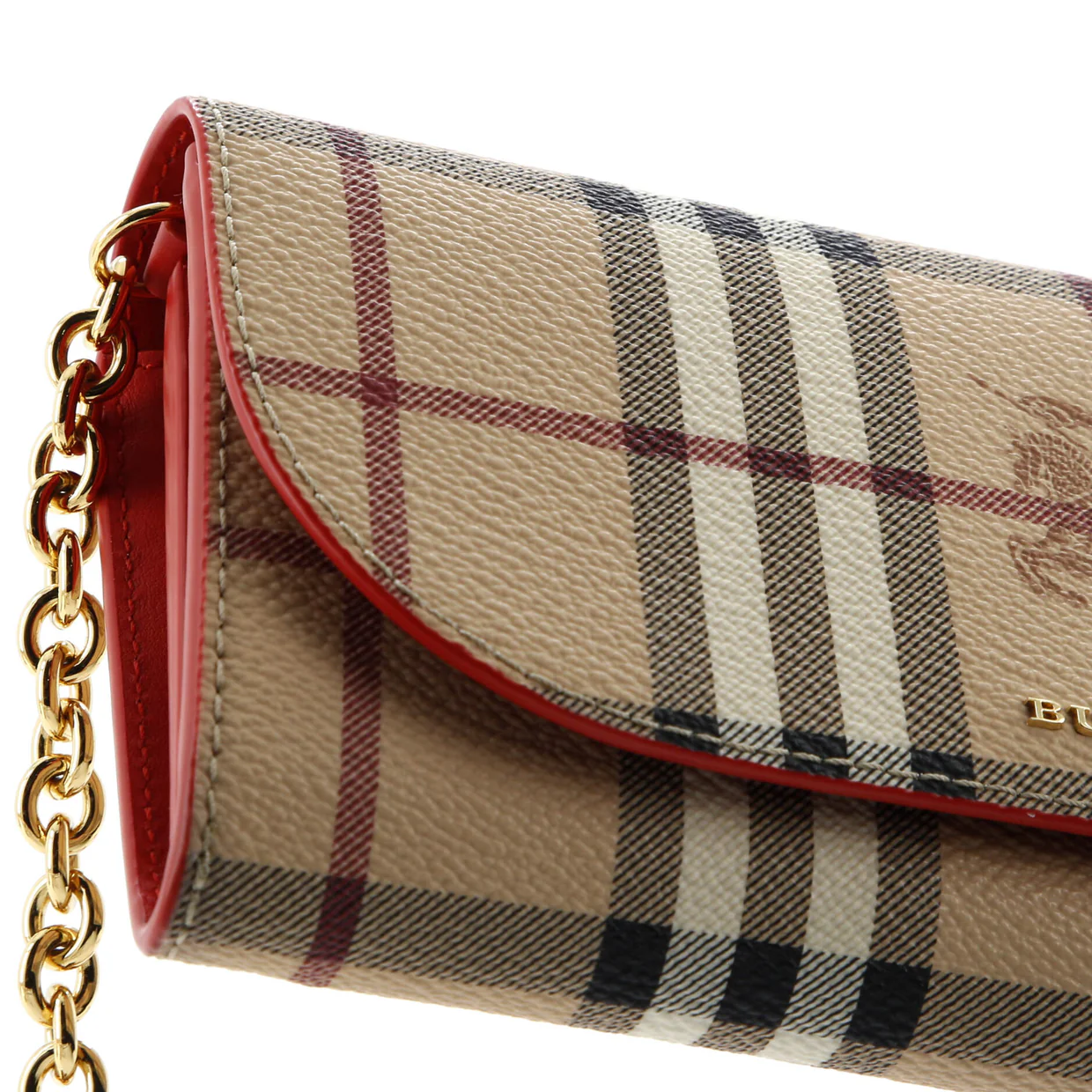 Henley Wallet on Chain Haymarket Coated Canvas - Deep Luxury