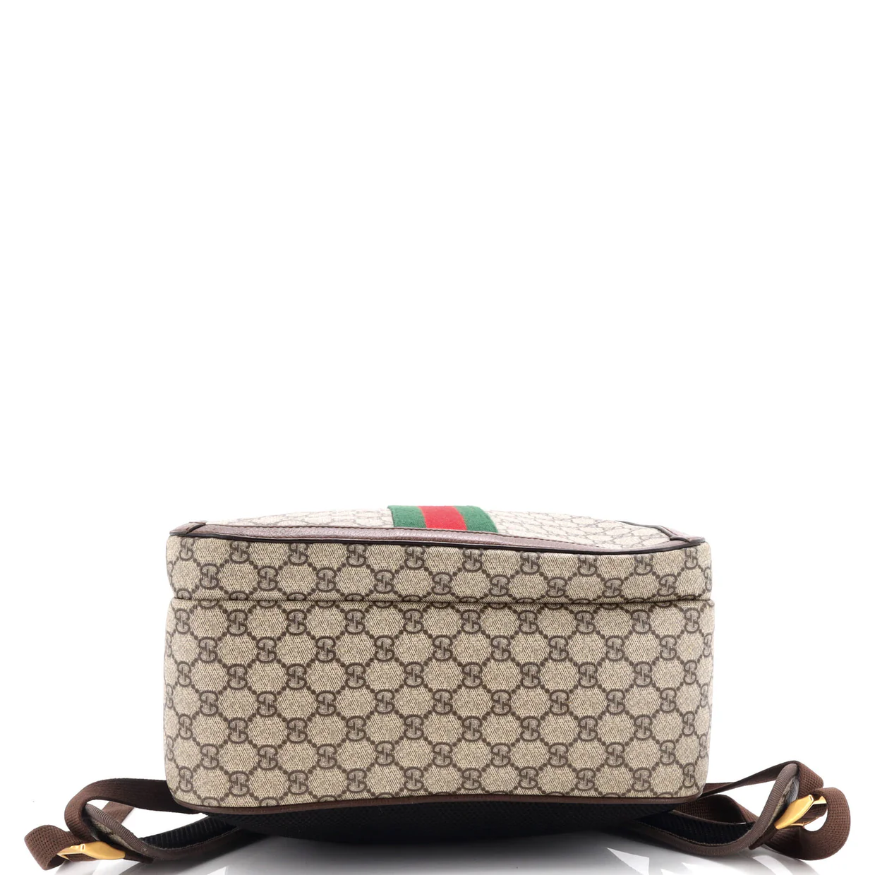 Ophidia Backpack GG Coated Canvas Medium - Deep Luxury