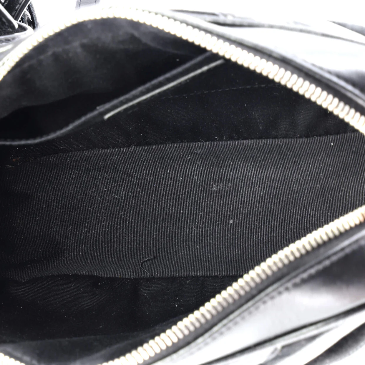 Lou Camera Bag Matelasse Chevron Leather and Suede Mini - Deep Luxury