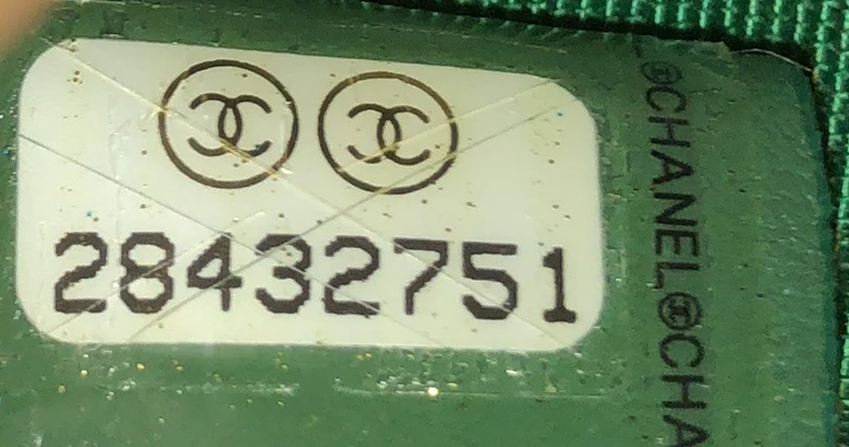 Round Clutch with Chain Quilted Lambskin Mini - Deep Luxury