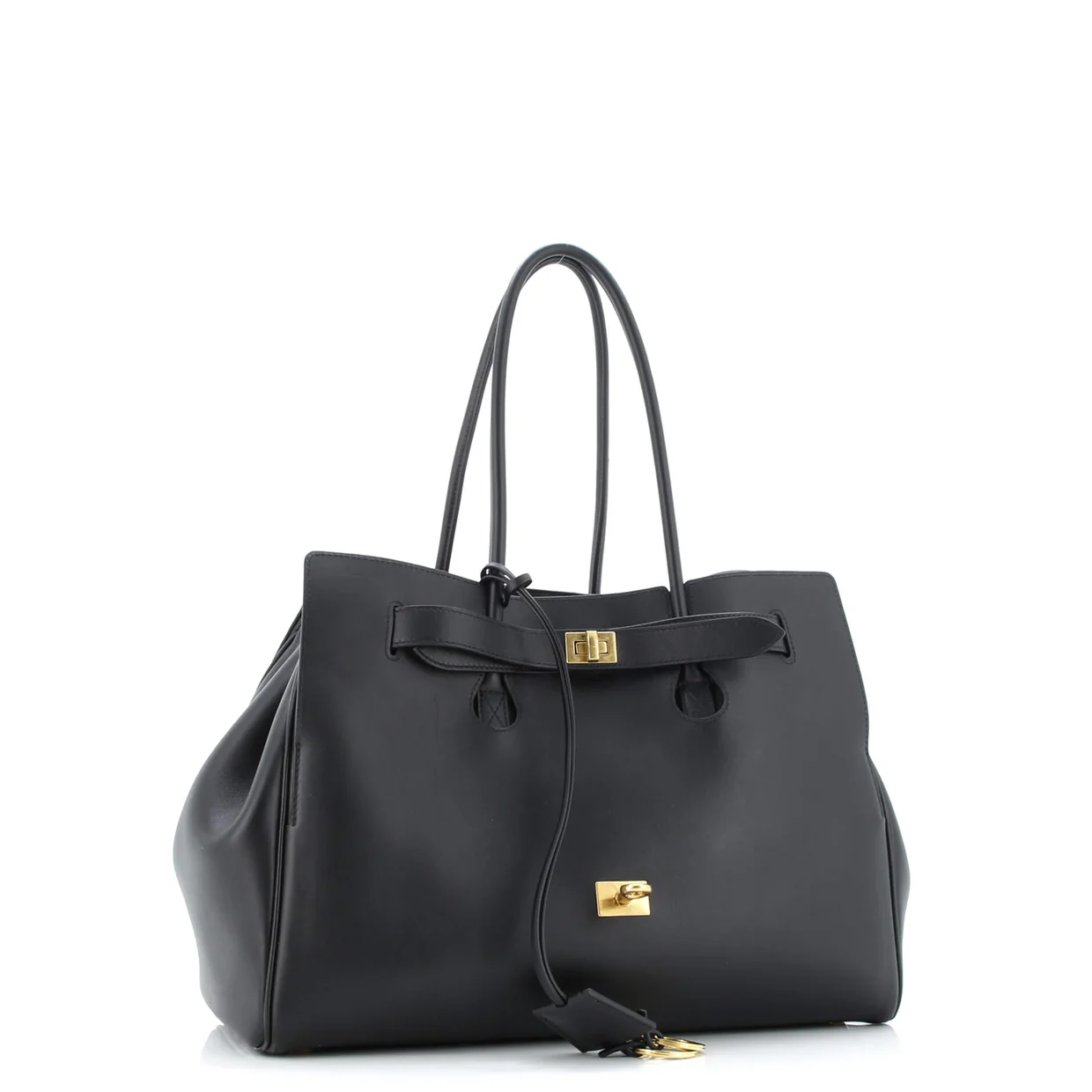 Bel Air Carry All Bag Leather Medium - Deep Luxury