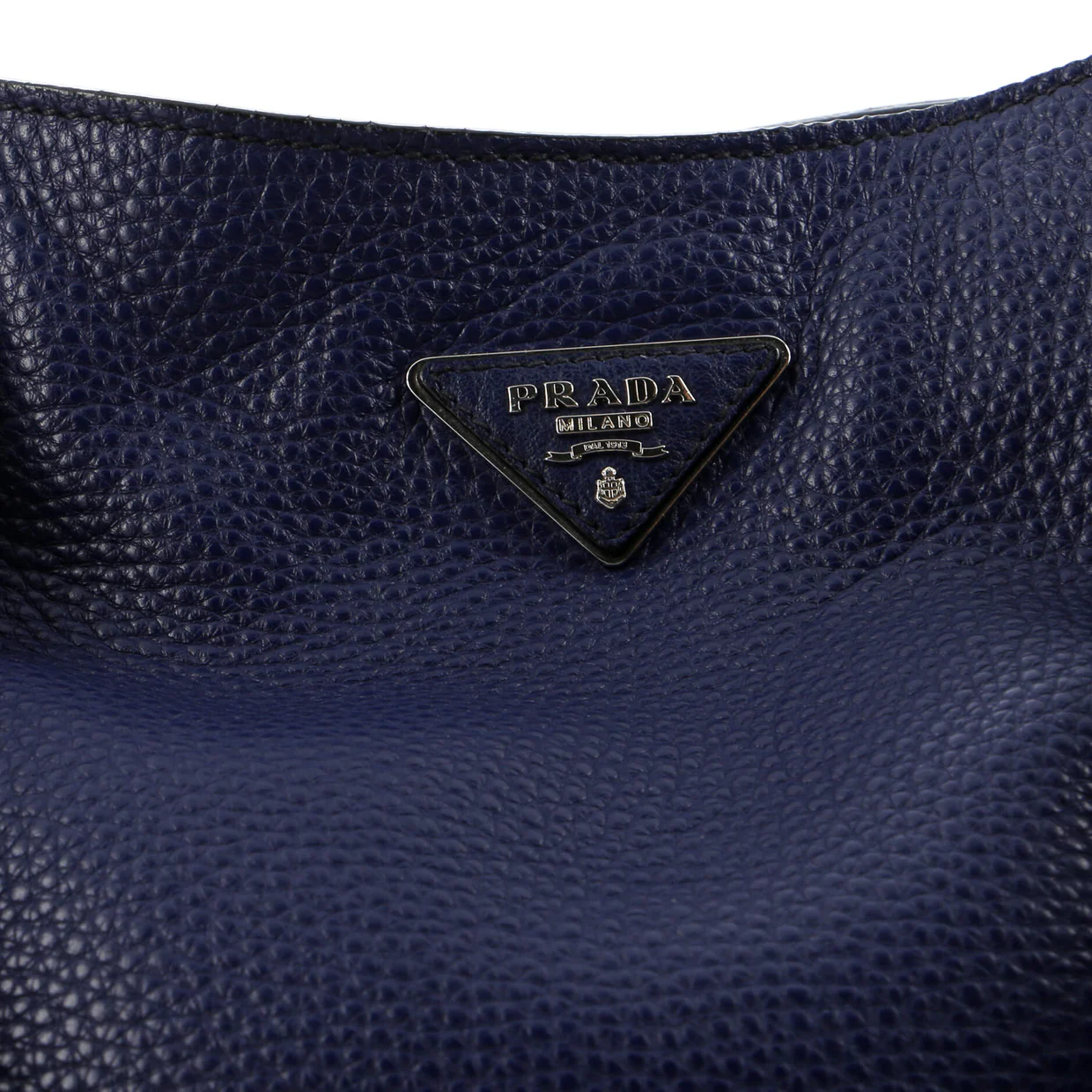 Side Pocket Convertible Tote Vitello Daino Large - Deep Luxury