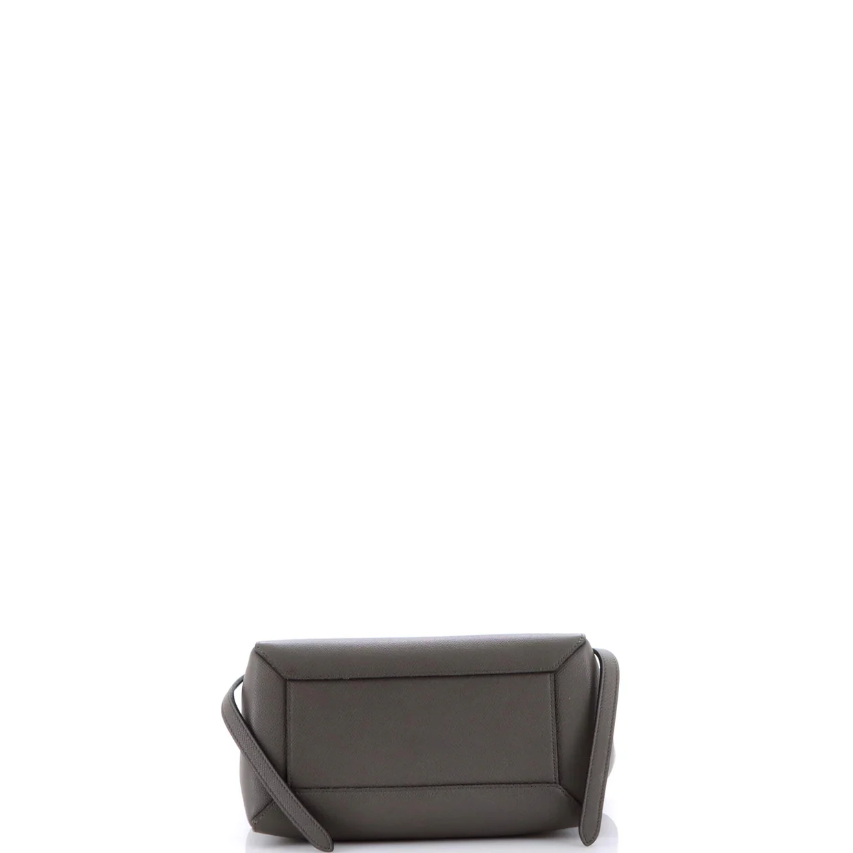 Belt Bag Textured Leather Micro - Deep Luxury