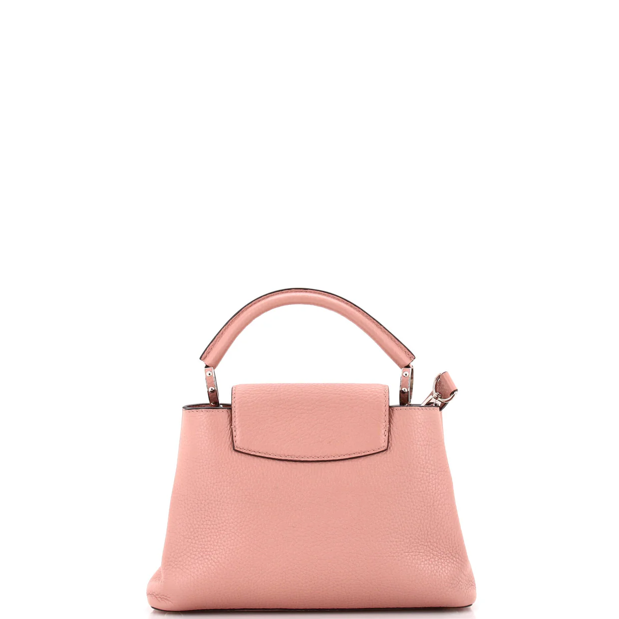 Capucines Bag Leather BB - Deep Luxury