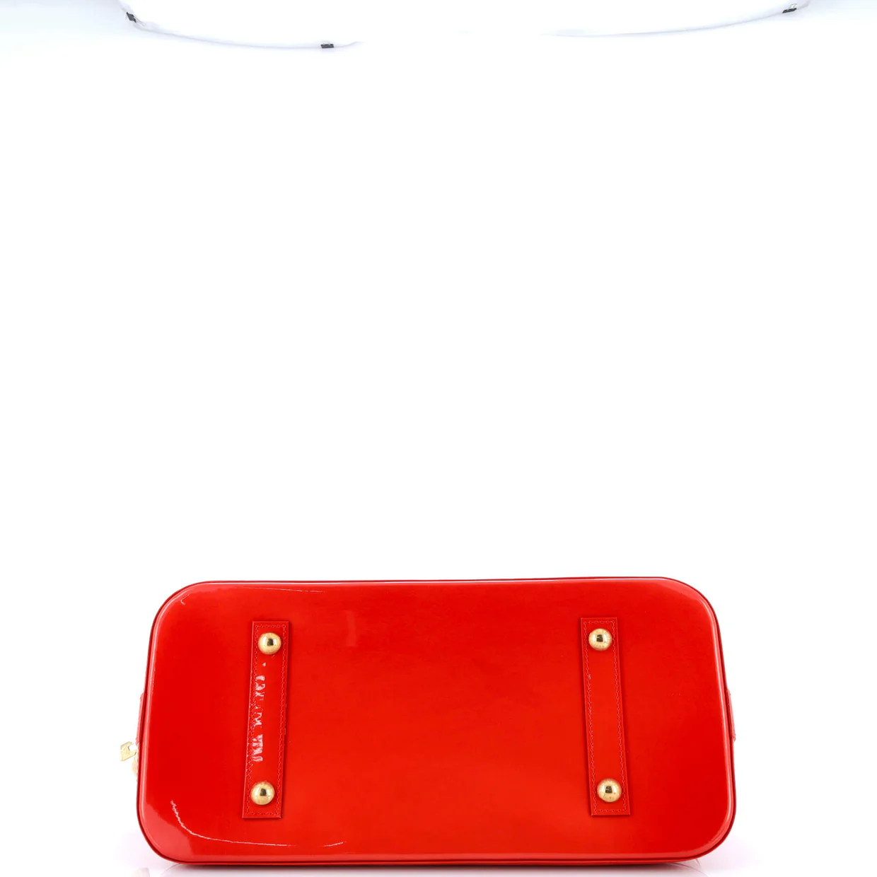 Alma Handbag Monogram Vernis GM - Deep Luxury