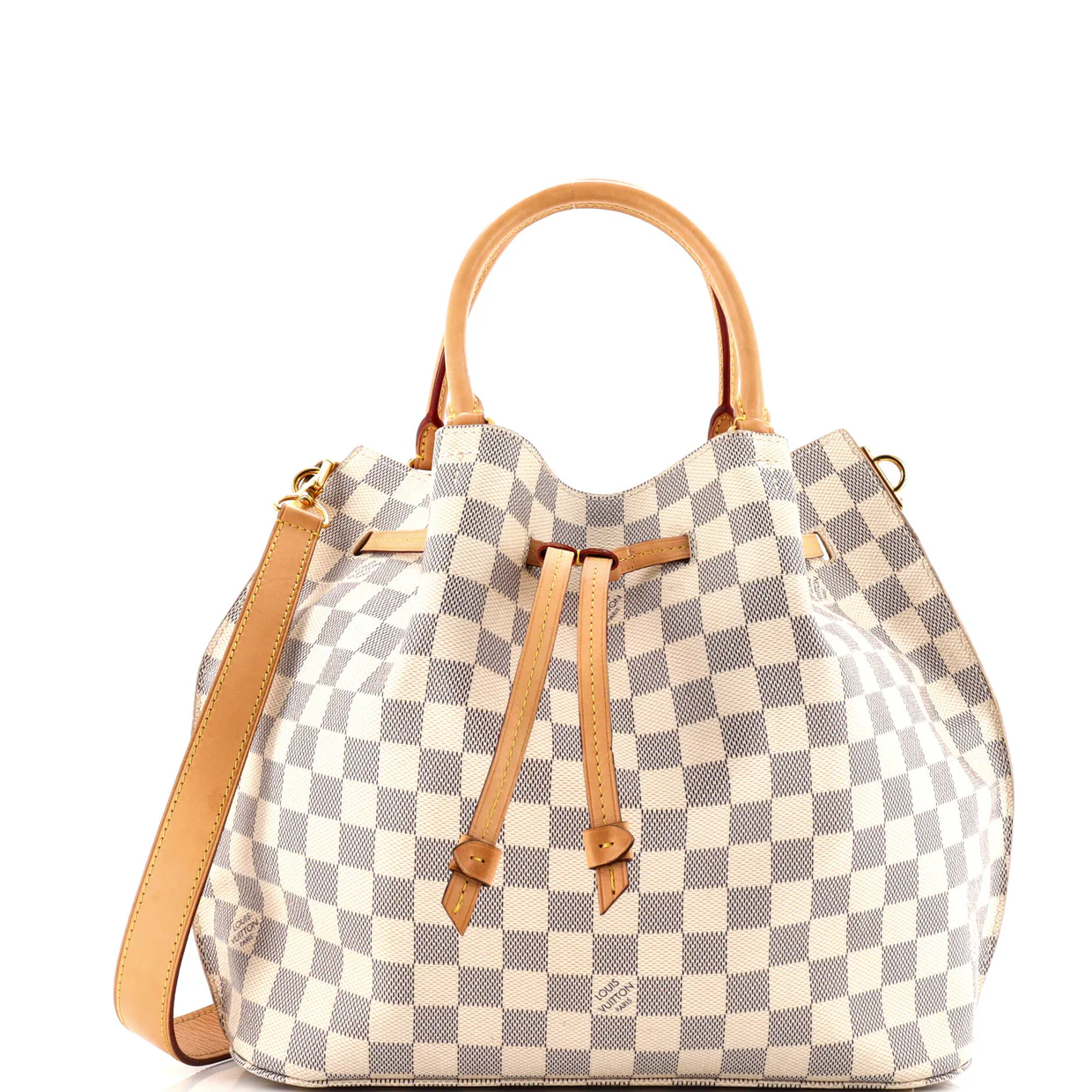 Girolata Handbag Damier - Deep Luxury