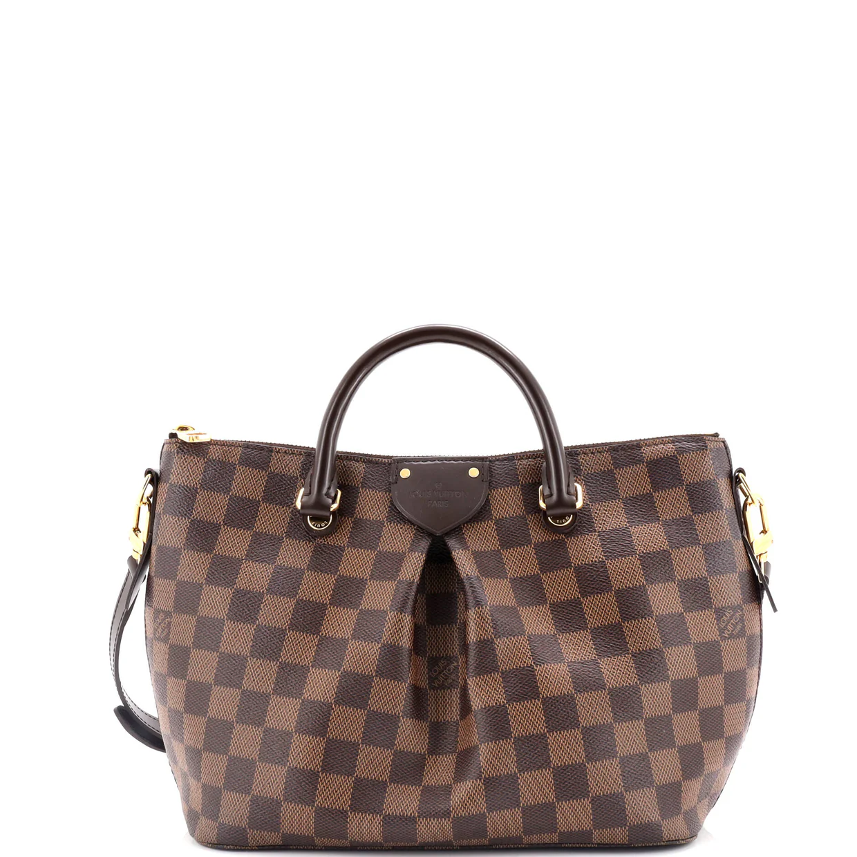 Siena Handbag Damier PM - Deep Luxury
