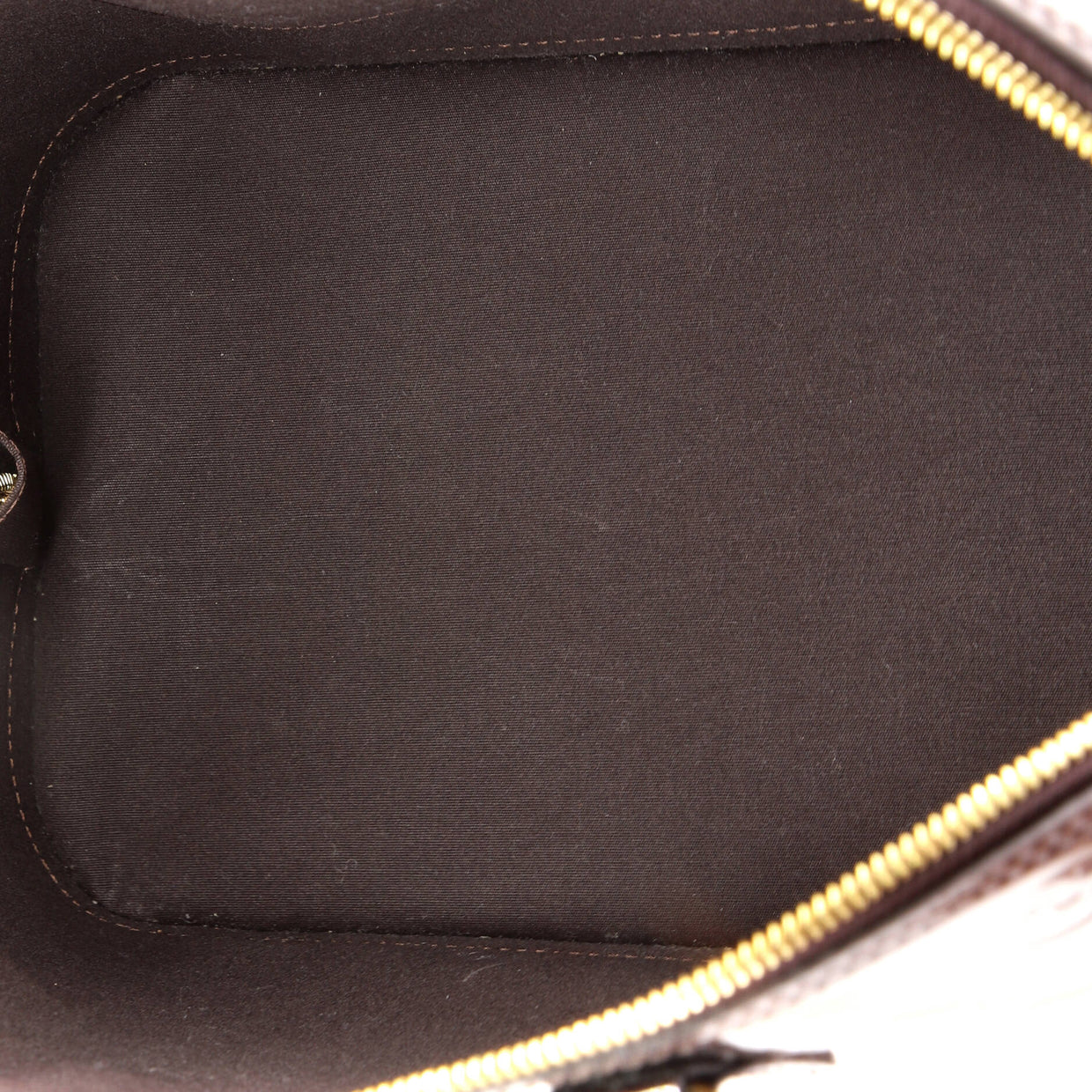 Alma Handbag Monogram Vernis GM - Deep Luxury