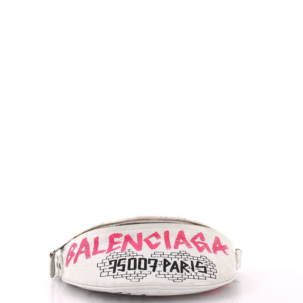 Graffiti Souvenir Belt Bag Leather XXS - Deep Luxury