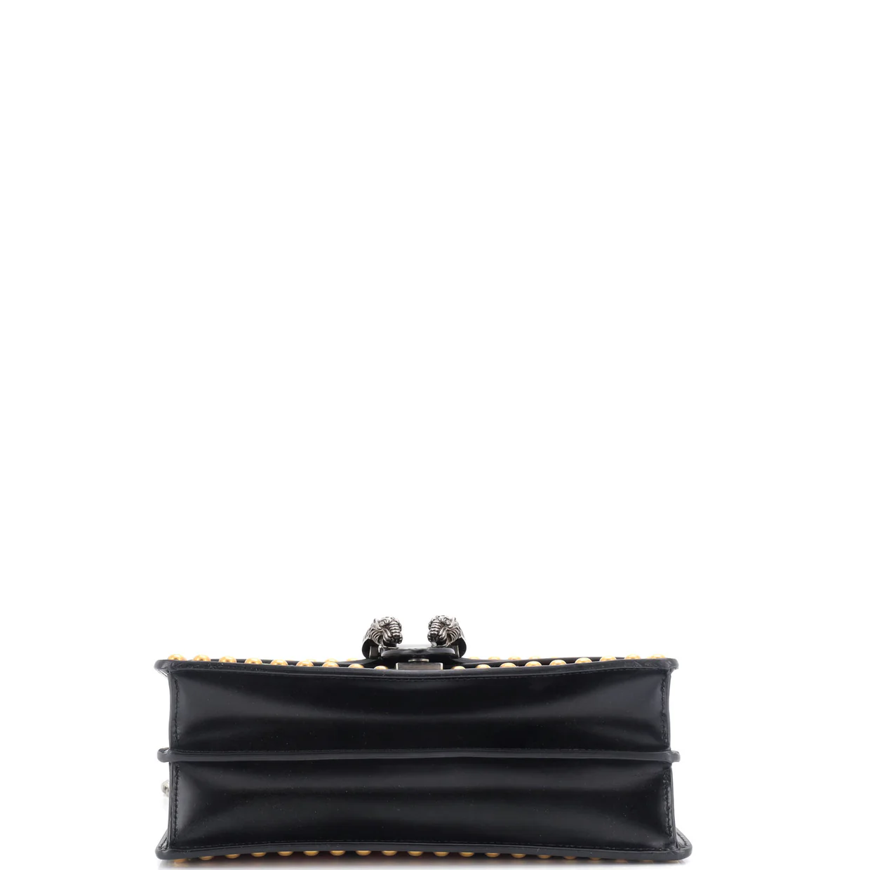 Dionysus Bag Embroidered Studded Leather Small - Deep Luxury