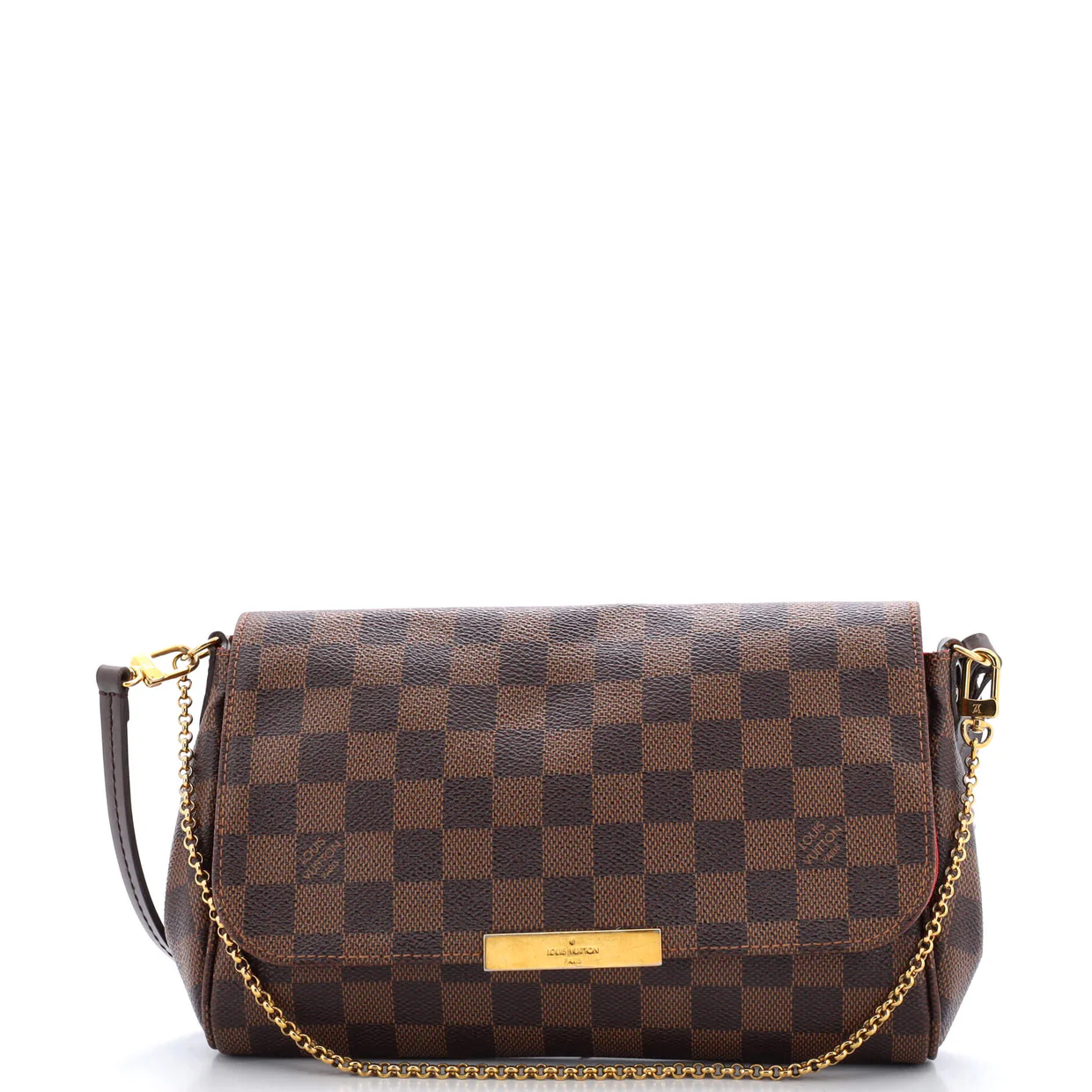 Favorite Handbag Damier MM - Deep Luxury