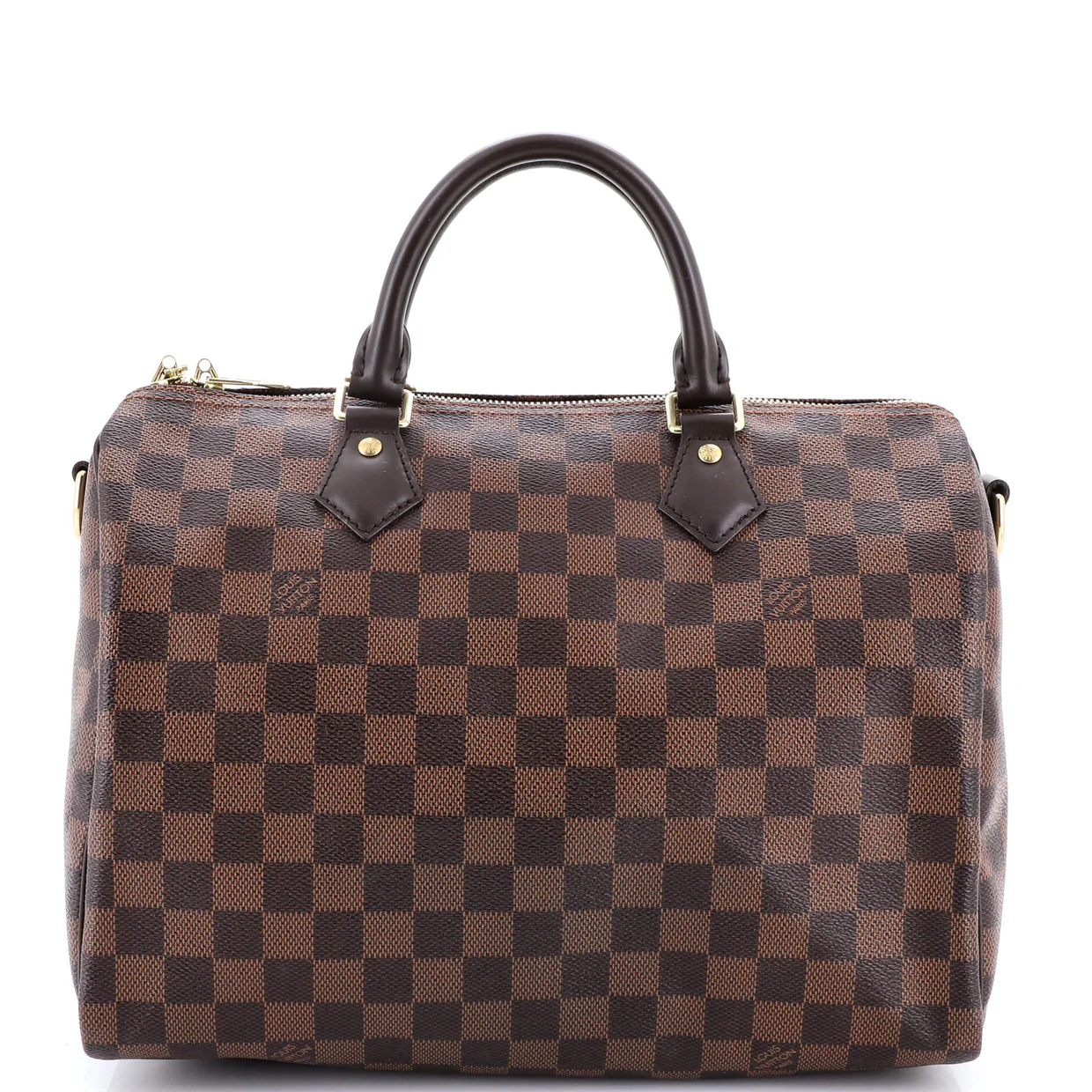 Speedy Bandouliere Bag Damier 30 - Deep Luxury
