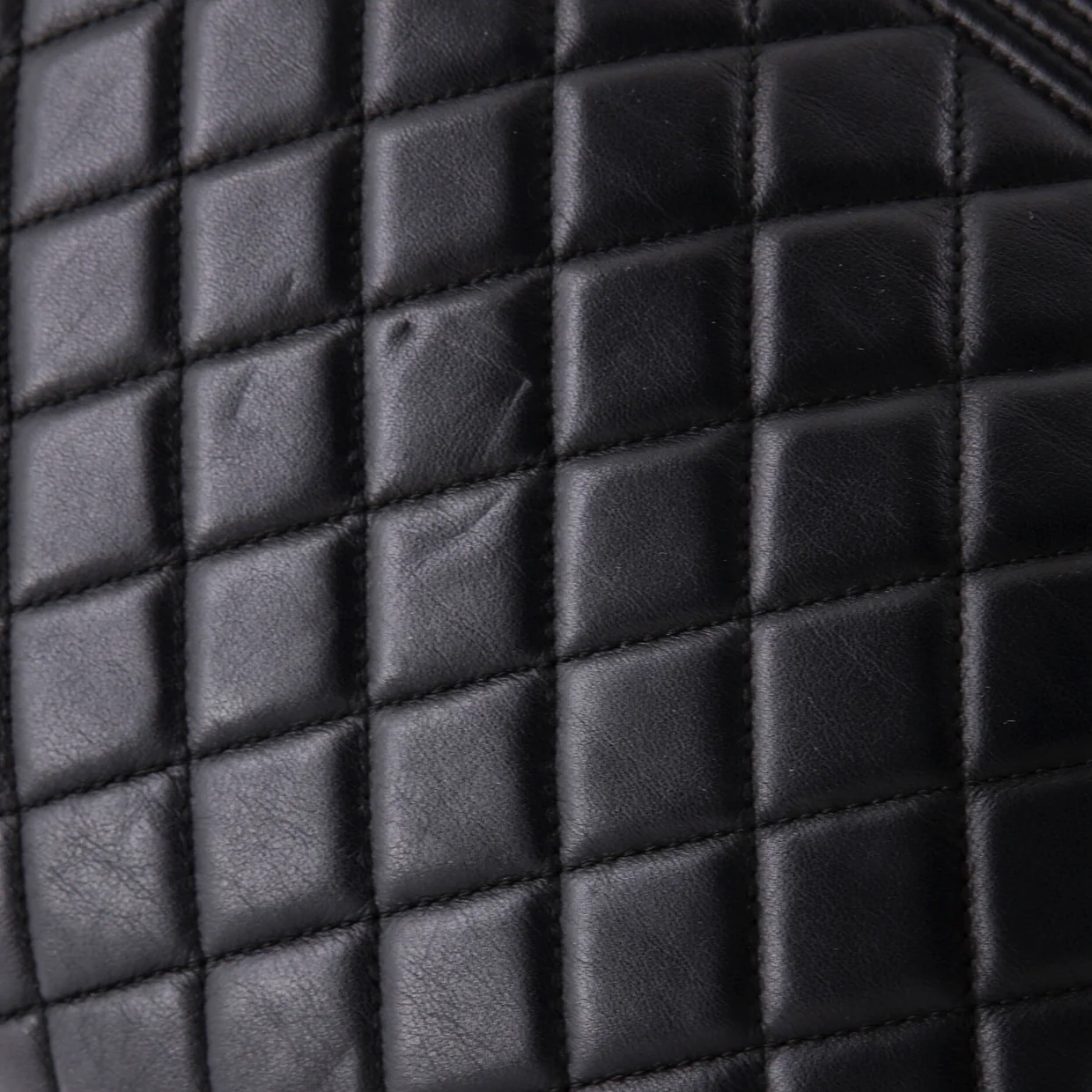 Boy O Case Clutch Quilted Lambskin Medium - Deep Luxury