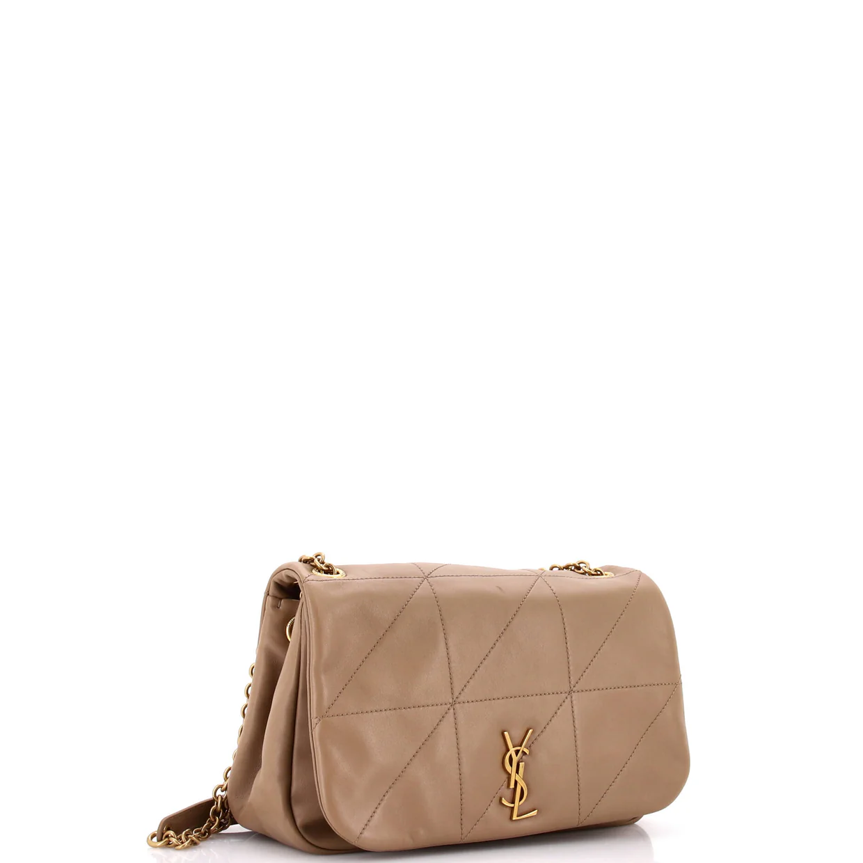 Jamie 4.3 Shoulder Bag Quilted Leather Small - Deep Luxury